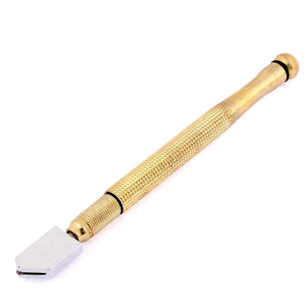 0458 Metal Glass Cutter, Gold - SkyShopy 0458 Metal Glass Cutter, Gold - SkyShopy
